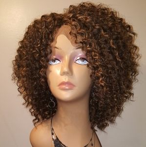 New Handmade Brazilian Twist Crochet Wig #4/27